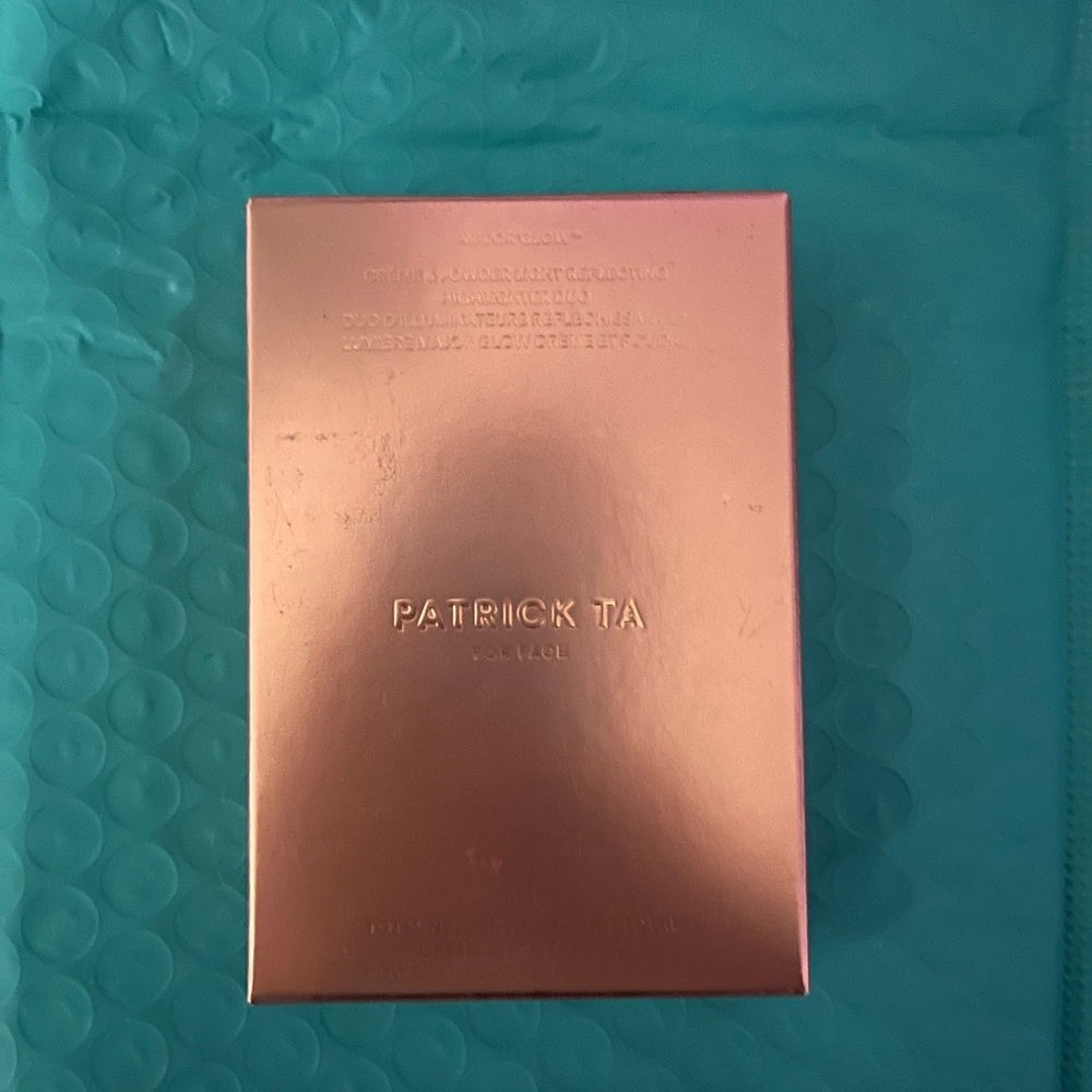 Patrick Ta Rose Gold Highlighter